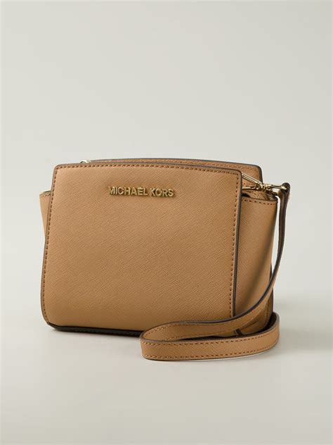 michael kors selma crossbody bag.